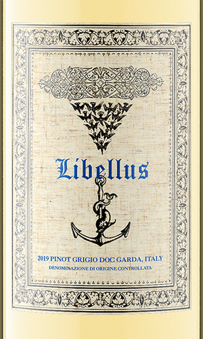 Libellus 2019 Pinot Grigio Garda DOC, Italy