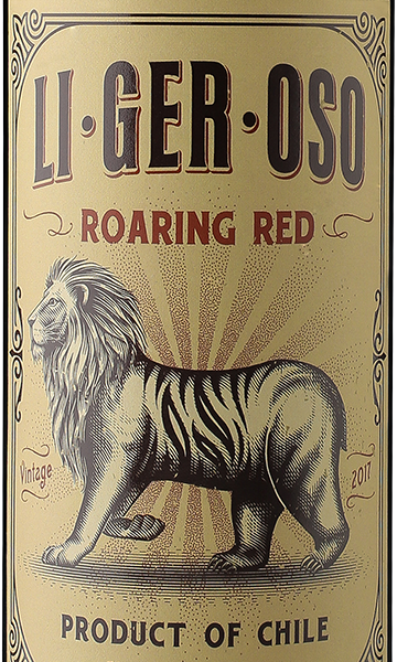 Ligeroso 2017 Roaring Red Central Valley Chile