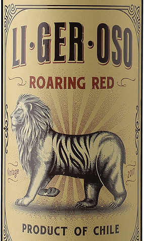 Ligeroso 2017 Roaring Red Central Valley Chile