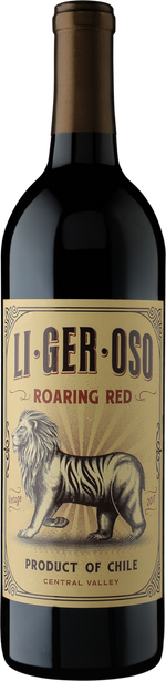 Ligeroso 2017 Roaring Red Central Valley Chile