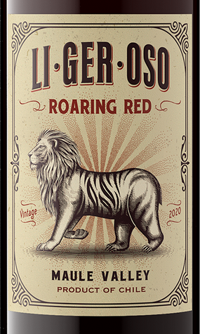 Ligeroso 2020 Red Blend Maule Valley DO, Chile
