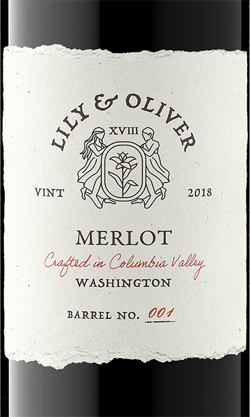 Lily & Oliver 2018 Merlot Columbia Valley, Washington