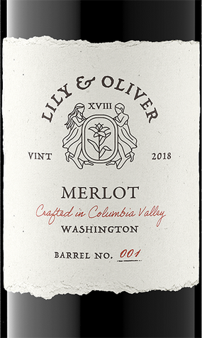 Lily & Oliver 2018 Merlot Columbia Valley, Washington
