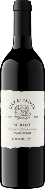 Lily & Oliver 2018 Merlot Columbia Valley, Washington