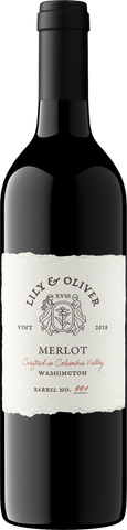 Lily & Oliver 2018 Merlot Columbia Valley, Washington