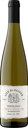 Lily & Oliver 2021 Riesling Columbia Valley, Washington