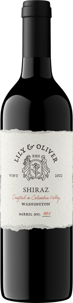 Lily & Oliver 2022 Shiraz Columbia Valley, Washington