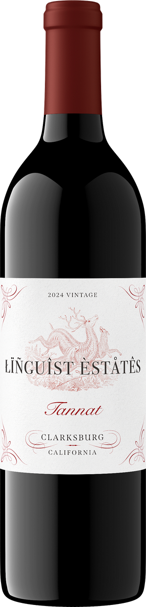 Product image for Linguist Estates 2024 Tannat Clarksburg, California