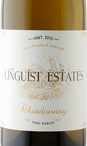 Linguist Estate 2015 Chardonnay Paso Robles, California
