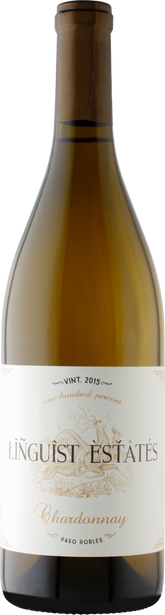 Linguist Estate 2015 Chardonnay Paso Robles, California