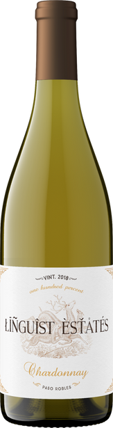Linguist Estates 2018 Chardonnay Paso Robles, California