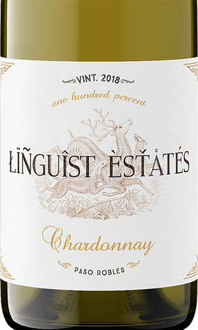 Linguist Estates 2018 Chardonnay Paso Robles, California