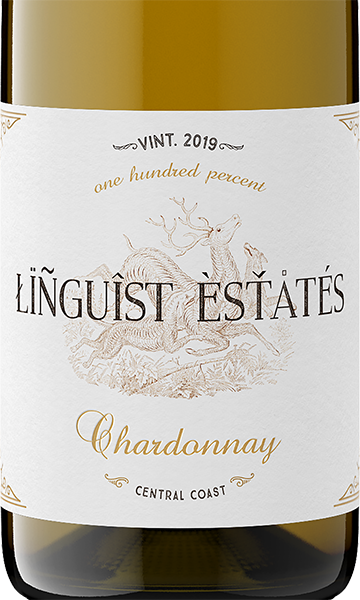 Linguist Estates 2019 Chardonnay Central Coast, California