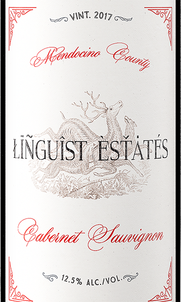 Linguist Estates 2017 Cabernet Sauvignon Mendocino County, California