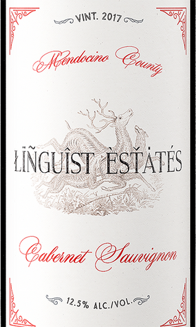 Linguist Estates 2017 Cabernet Sauvignon Mendocino County, California