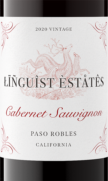 Linguist Estates 2020 Cabernet Sauvignon Paso Robles, California