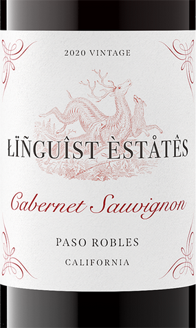 Linguist Estates 2020 Cabernet Sauvignon Paso Robles, California