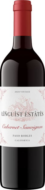 Linguist Estates 2020 Cabernet Sauvignon Paso Robles, California