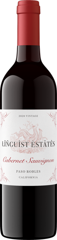 Linguist Estates 2020 Cabernet Sauvignon Paso Robles, California