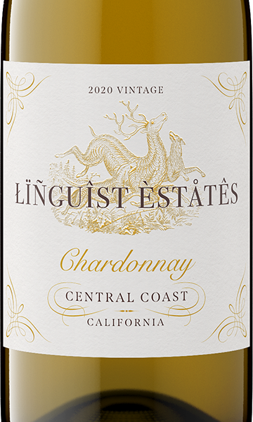 Linguist Estates 2020 Chardonnay Central Coast, California