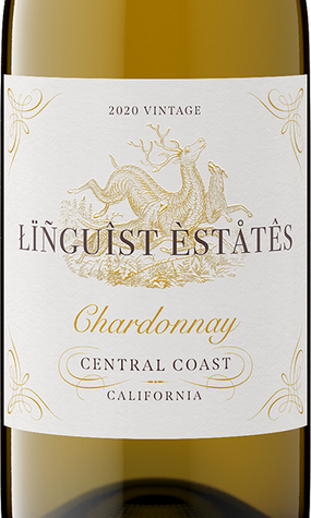 Linguist Estates 2020 Chardonnay Central Coast, California