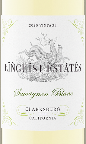 Linguist Estates 2020 Sauvignon Blanc Clarksburg, California