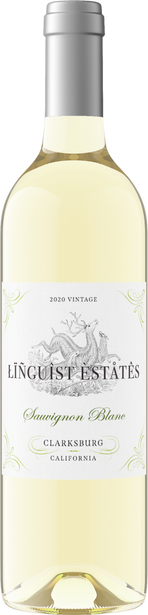 Linguist Estates 2020 Sauvignon Blanc Clarksburg, California