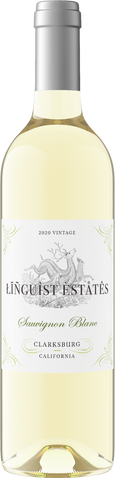 Linguist Estates 2020 Sauvignon Blanc Clarksburg, California