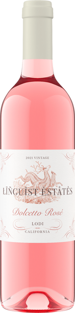 Linguist Estates 2021 Dolcetto Rosé Lodi, California