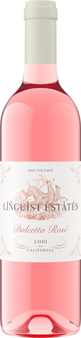 Linguist Estates 2021 Dolcetto Rosé Lodi, California