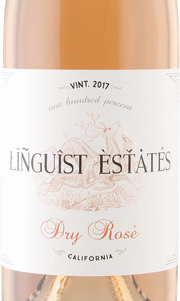 Linguist Estates 2017 Rose California