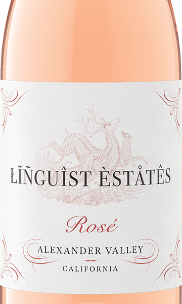Linguist Estates NV Rosé Alexander Valley, California