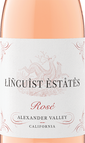 Linguist Estates NV Rosé Alexander Valley, California