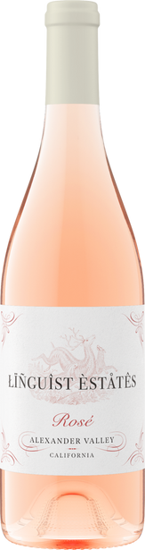 Linguist Estates NV Rosé Alexander Valley, California