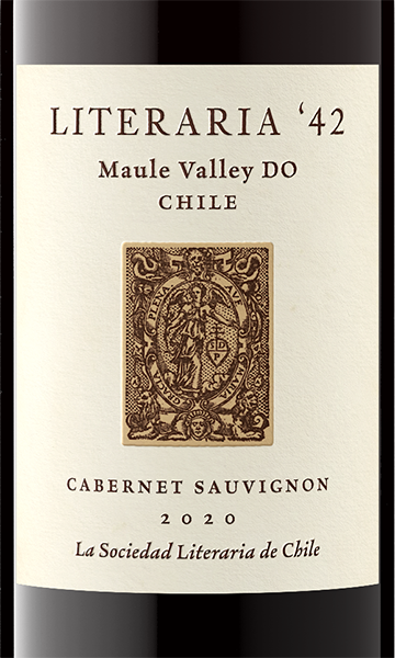 Literaria '42 2020 Cabernet Sauvignon Maule Valley DO, Chile
