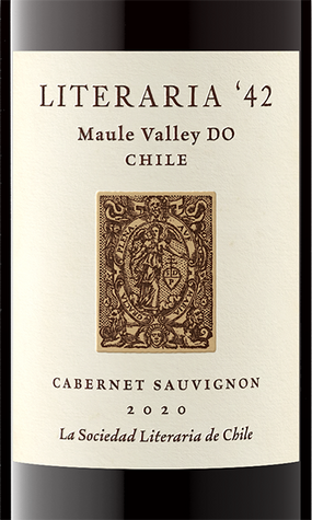 Literaria '42 2020 Cabernet Sauvignon Maule Valley DO, Chile