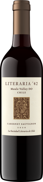 Literaria '42 2020 Cabernet Sauvignon Maule Valley DO, Chile