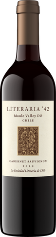 Literaria '42 2020 Cabernet Sauvignon Maule Valley DO, Chile