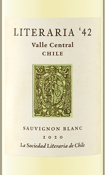 Literaria '42 2020 Sauvignon Blanc Valle Central, Chile