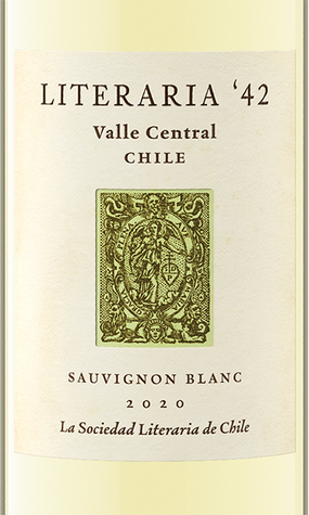 Literaria '42 2020 Sauvignon Blanc Valle Central, Chile