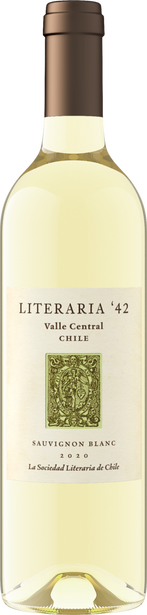 Literaria '42 2020 Sauvignon Blanc Valle Central, Chile