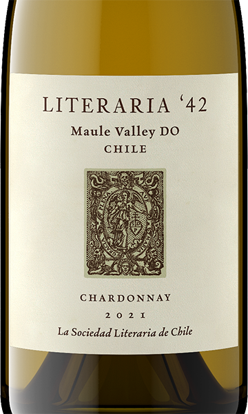 Literaria '42 2021 Chardonnay Maule Valley DO, Chile