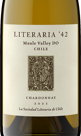 Literaria '42 2021 Chardonnay Maule Valley DO, Chile