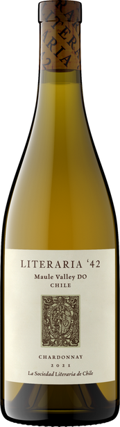 Literaria '42 2021 Chardonnay Maule Valley DO, Chile