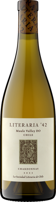 Literaria '42 2021 Chardonnay Maule Valley DO, Chile