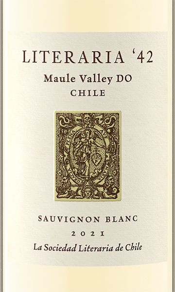 Literaria '42 2021 Sauvignon Blanc Maule Valley DO, Chile