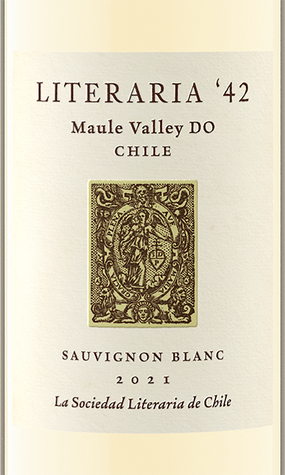 Literaria '42 2021 Sauvignon Blanc Maule Valley DO, Chile