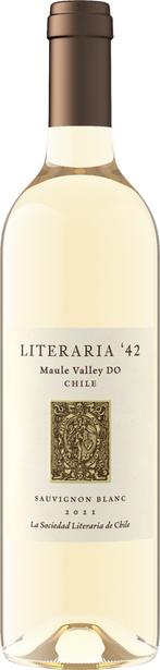 Literaria '42 2021 Sauvignon Blanc Maule Valley DO, Chile