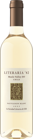 Literaria '42 2021 Sauvignon Blanc Maule Valley DO, Chile