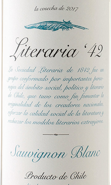 Literaria '42 2017 Sauvignon Blanc Chile
